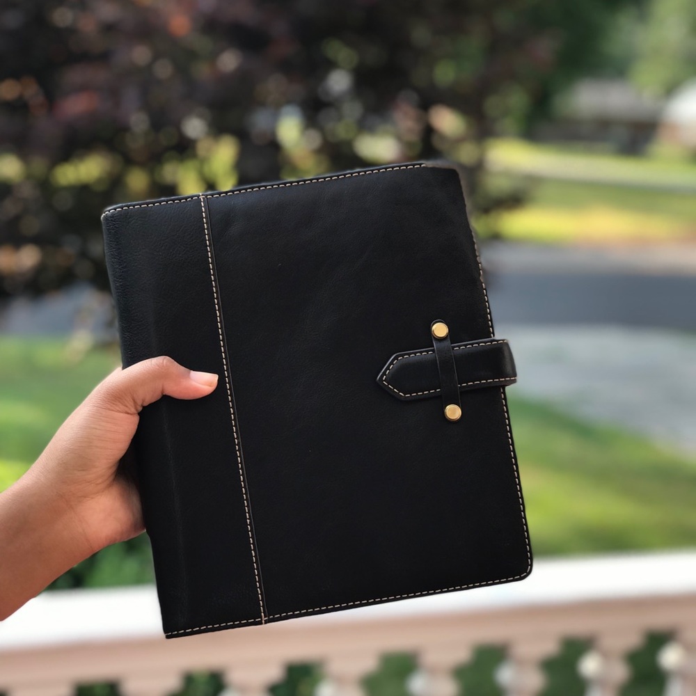 Franklin Covey Original Vintage Aurora Planner